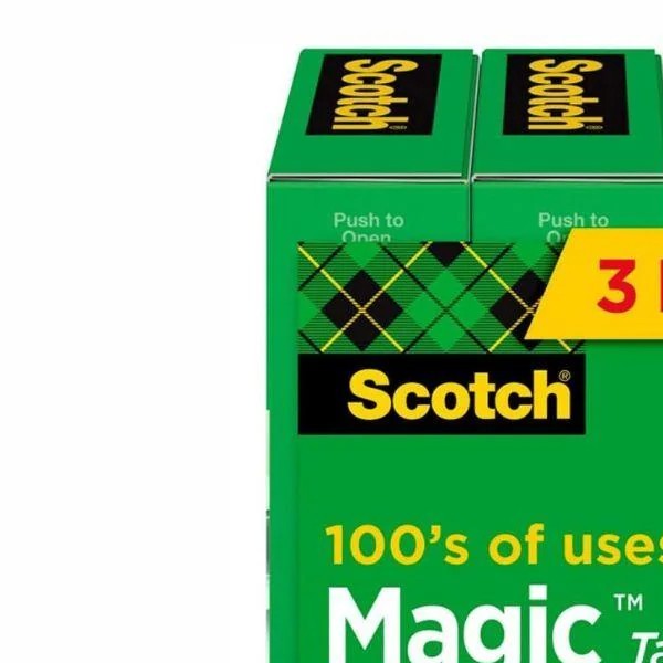 CINTA MAGICA 19MMX32.9M. SCOTCH 810 PAQ.C3PZ. C 12